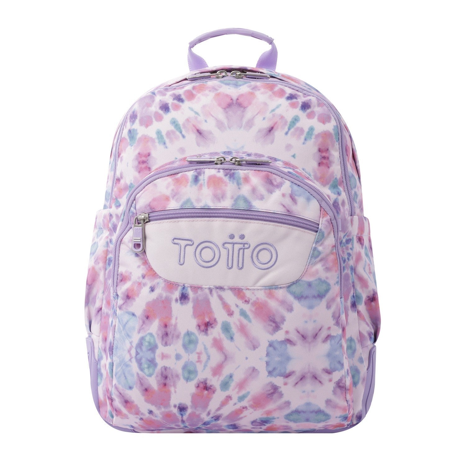 Mochila escolar - Crayoles- 8I8 - Tye Dye de TOTTO - Image 2