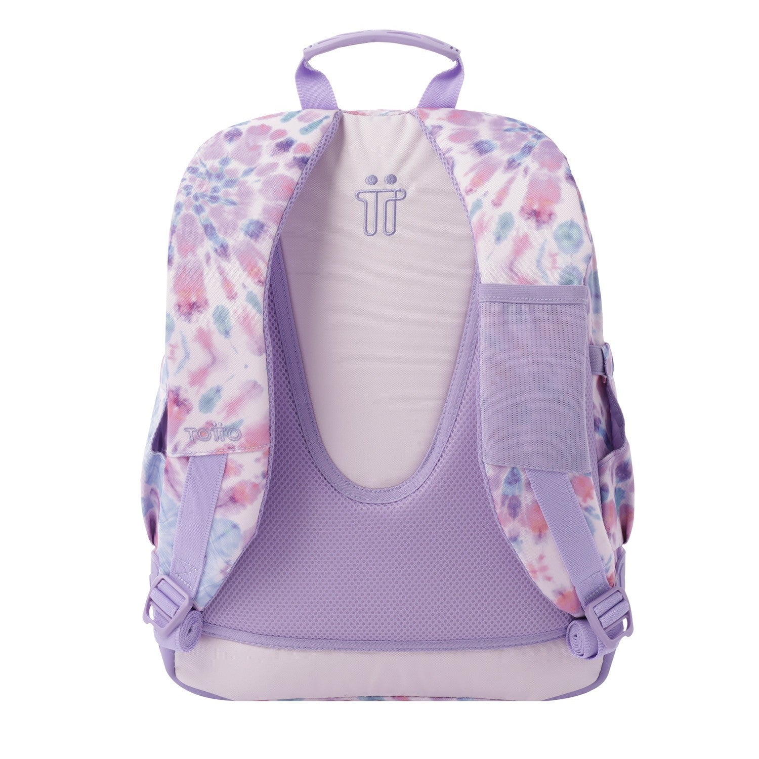 Mochila escolar - Crayoles- 8I8 - Tye Dye de TOTTO - Image 3
