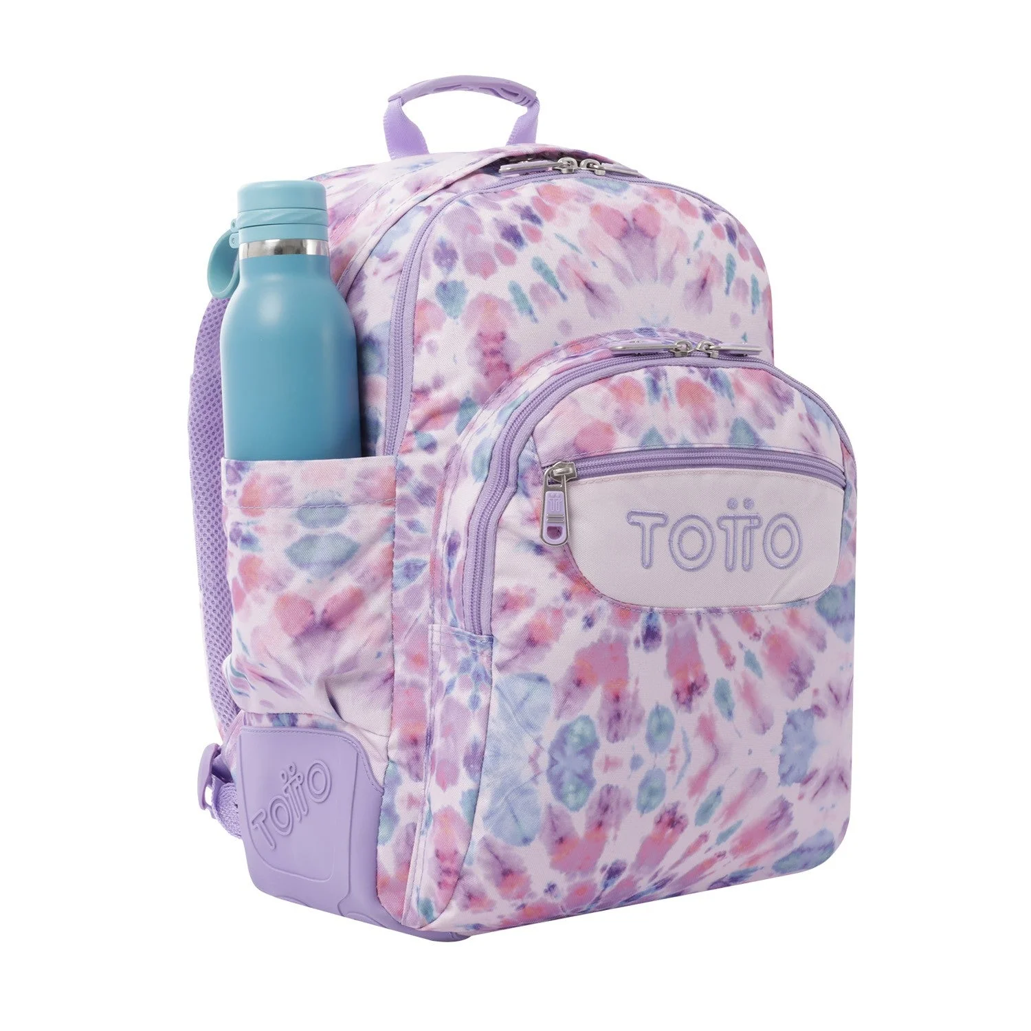 Mochila escolar - Crayoles- 8I8 - Tye Dye de TOTTO - Image 4