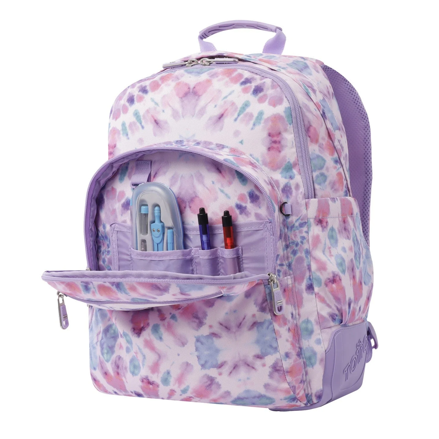 Mochila escolar - Crayoles- 8I8 - Tye Dye de TOTTO - Image 5