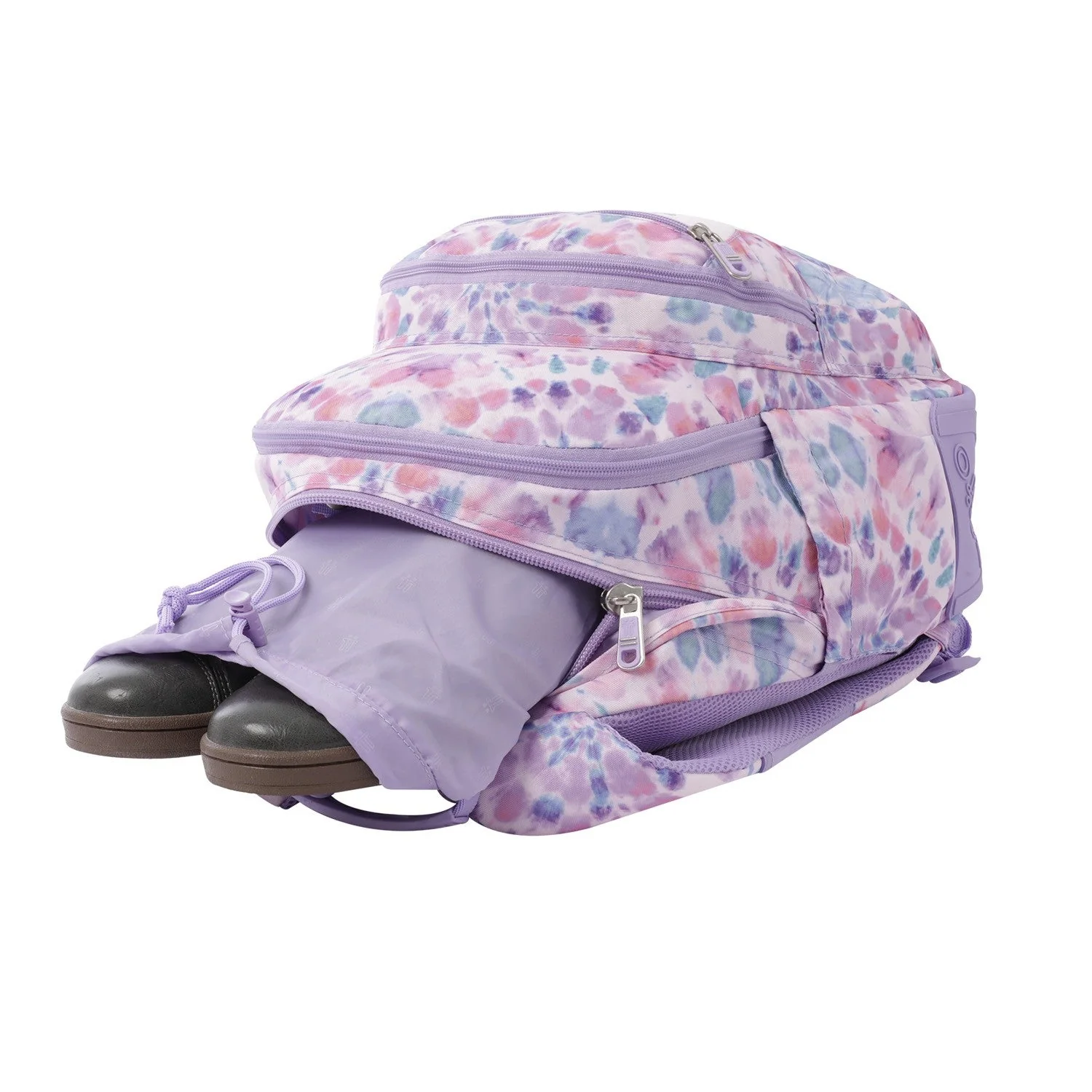 Mochila escolar - Crayoles- 8I8 - Tye Dye de TOTTO - Image 6