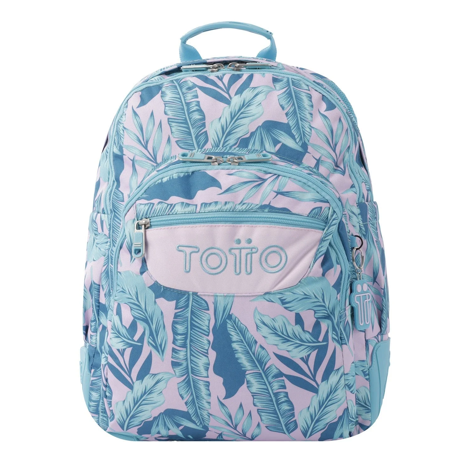 Mochila escolar - Crayoles- 8IA - Plantas Tropicales de TOTTO - Image 2