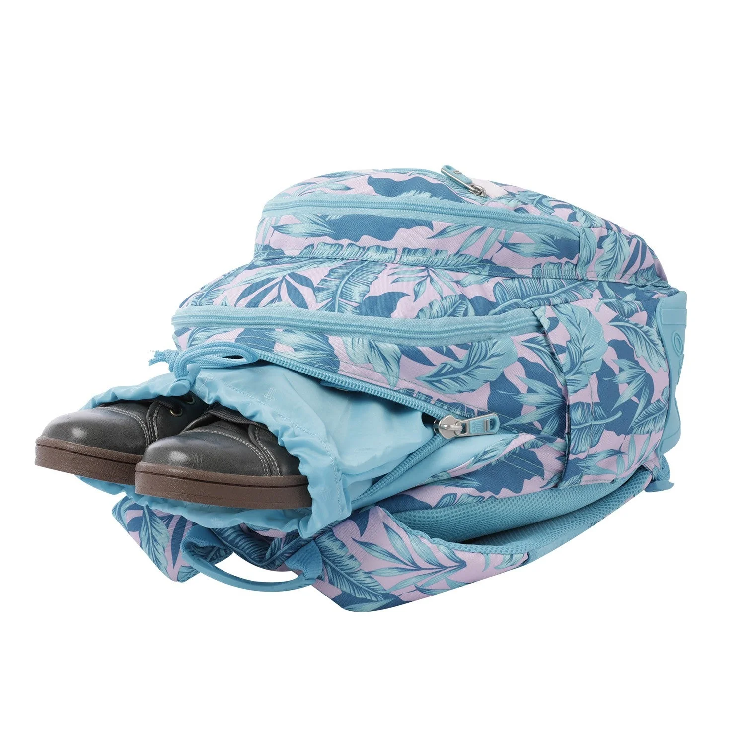 Mochila escolar - Crayoles- 8IA - Plantas Tropicales de TOTTO - Image 6