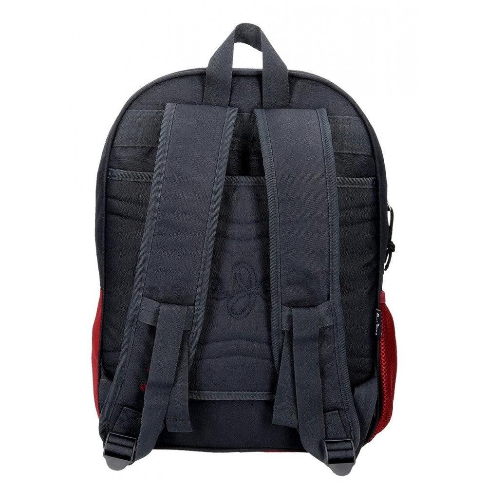 Mochila escolar dos compartimentos Pepe Jeans Clark 40cm - Image 4