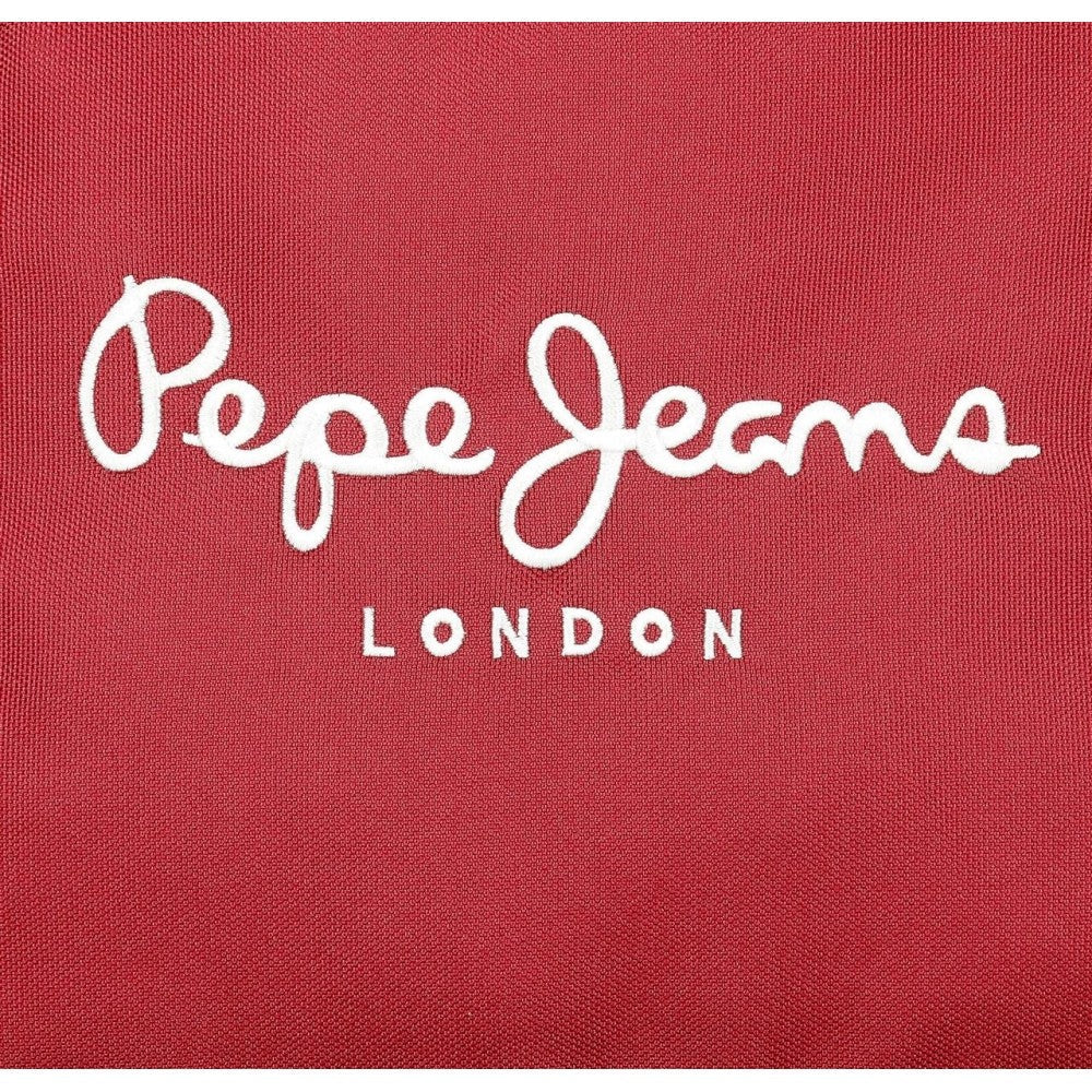 Mochila escolar dos compartimentos Pepe Jeans Clark 40cm con carro - Image 2