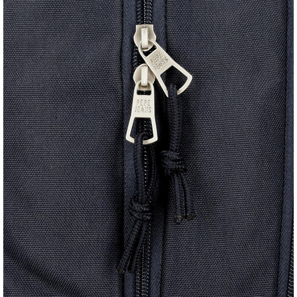 Mochila escolar dos compartimentos Pepe Jeans Clark 40cm con carro - Image 7