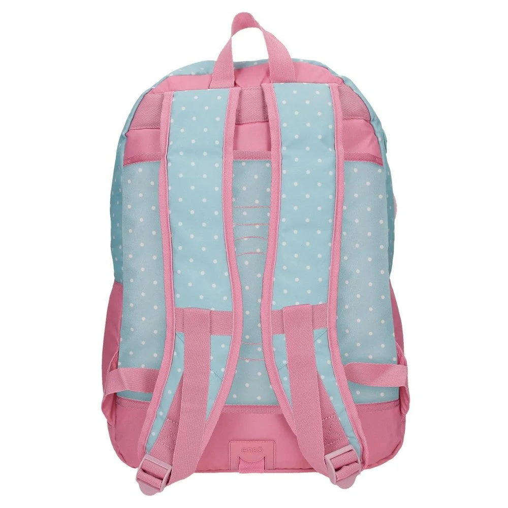 Mochila escolar Enso Daisy doble Compartimento adaptable - Image 3