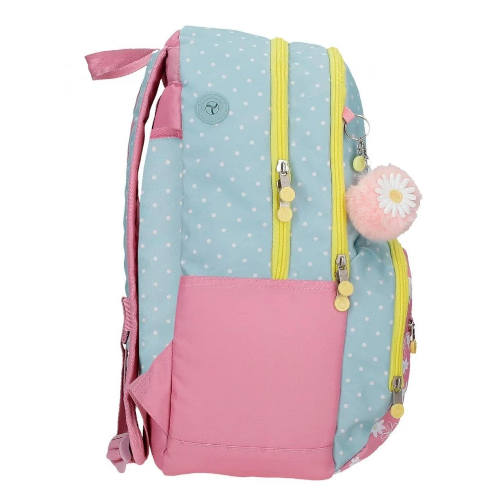 Mochila escolar Enso Daisy doble Compartimento adaptable - Image 5