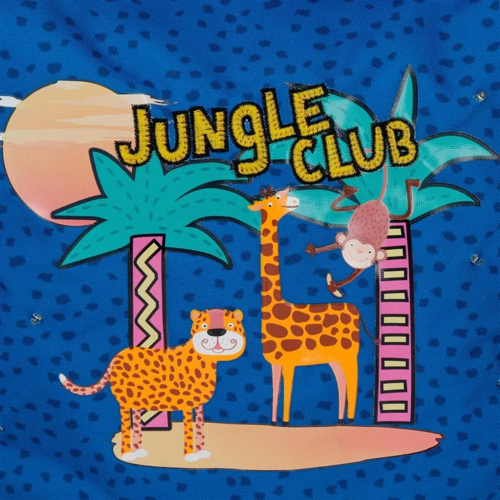 Mochila Escolar Enso Jungle Club con carro - Image 2