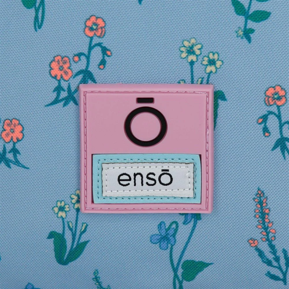 Mochila Escolar Enso We Love Flowers con carro - Image 5