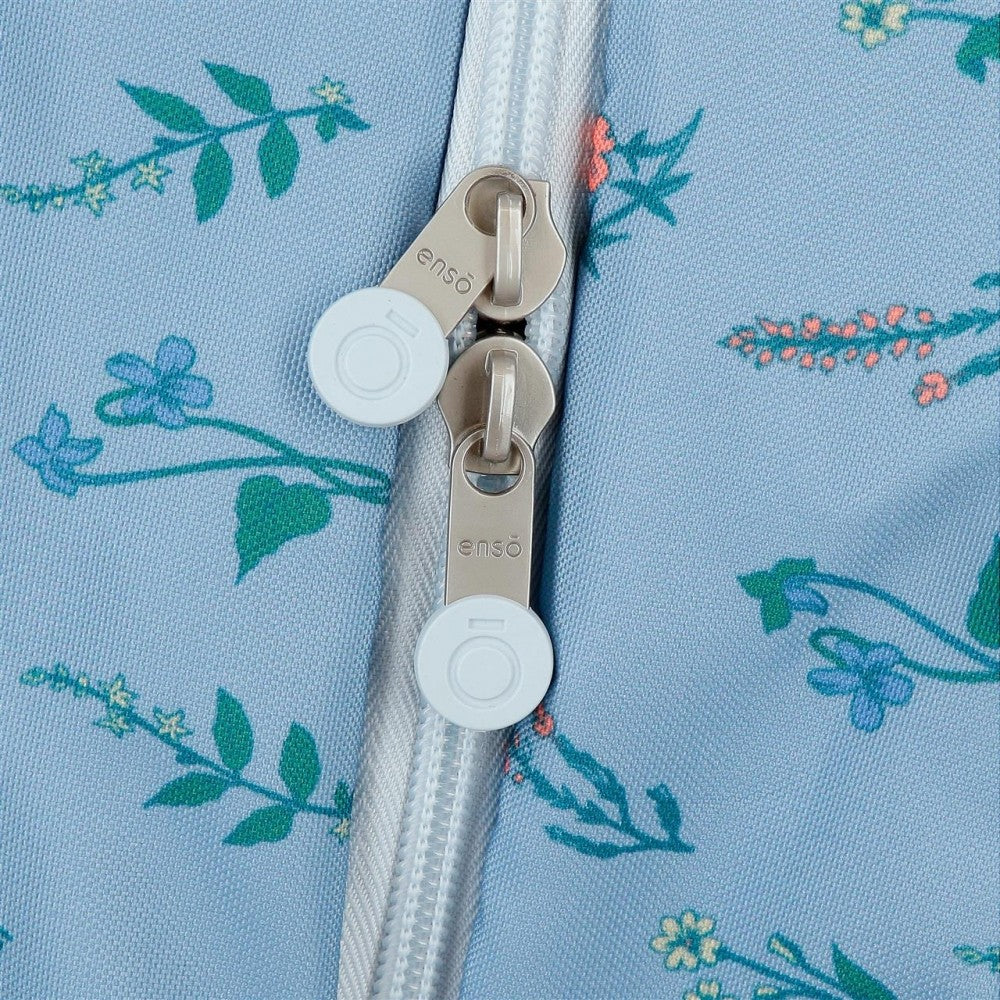 Mochila Escolar Enso We Love Flowers con carro - Image 6