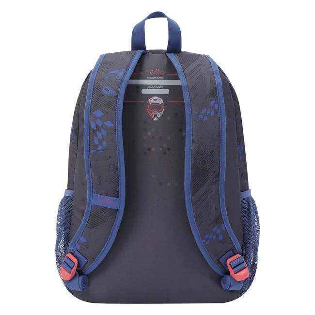Mochila escolar grande - Kross 3Y2L Totto - Image 3