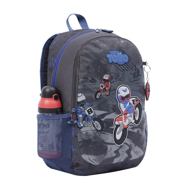 Mochila escolar grande - Kross 3Y2L Totto - Image 4