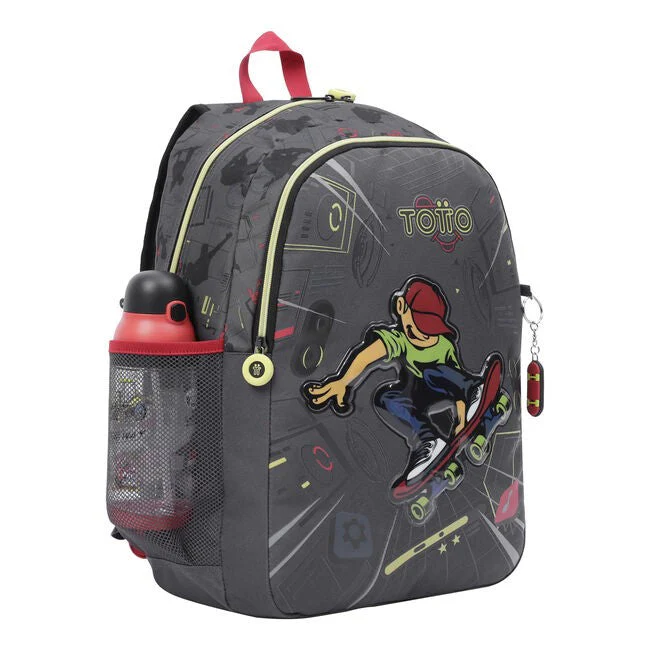 Mochila escolar grande - Muska 3Y1L Totto - Image 4