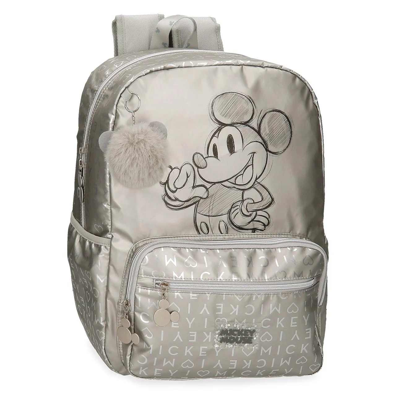 MOCHILA ESCOLAR MICKEY 100 CON PORTAORDENADOR - Image 2