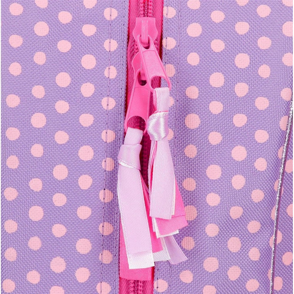Mochila escolar Minnie Today is my day con carro 40 cm - Image 2