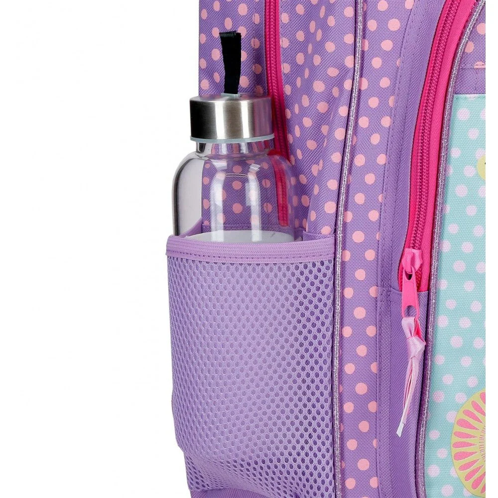 Mochila escolar Minnie Today is my day con carro 40 cm - Image 3