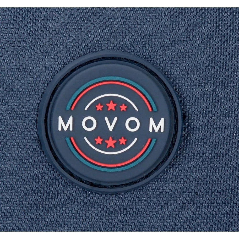Mochila escolar Movom Free time adaptable dos compartimento 46 cm - Image 6