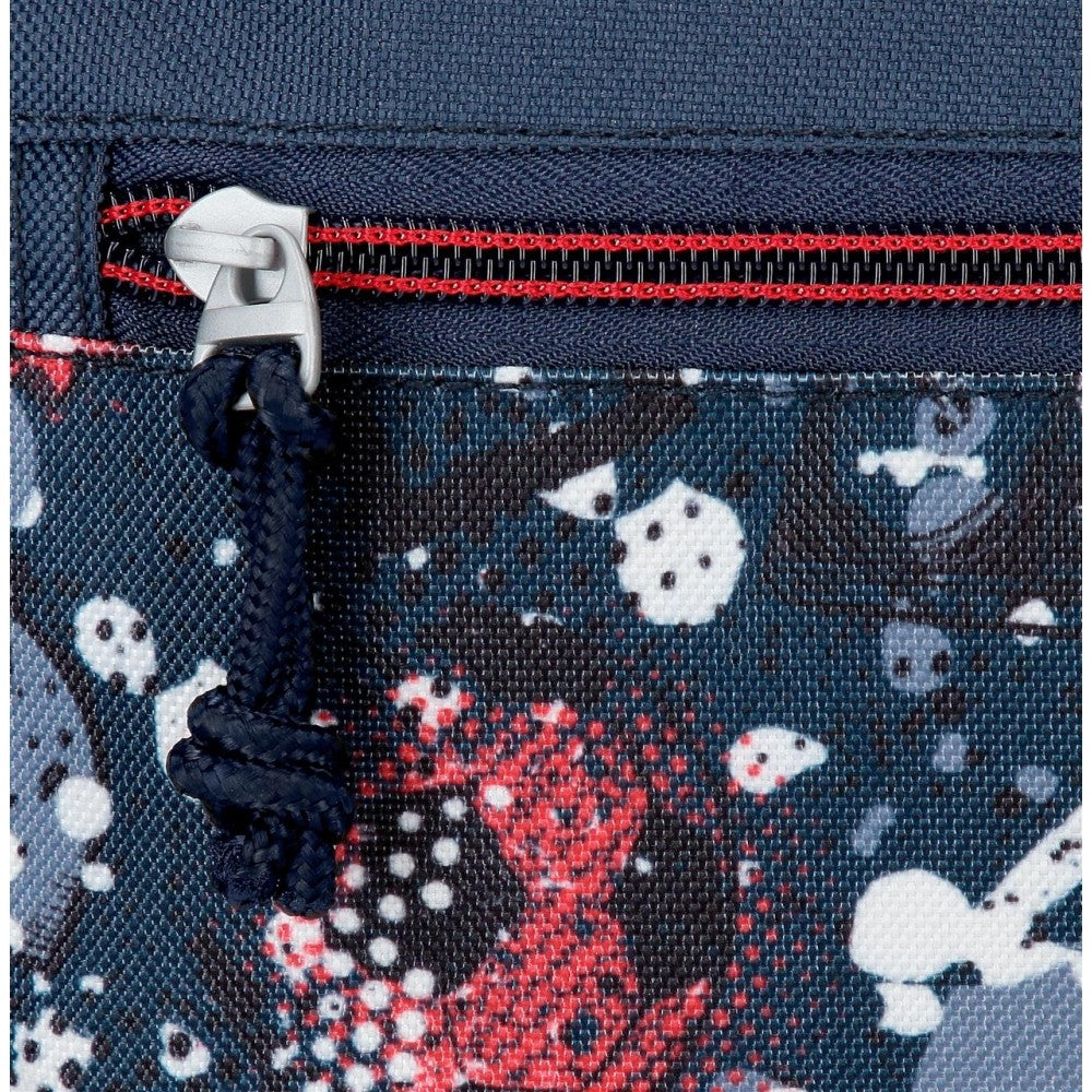 Mochila escolar Movom Free time adaptable dos compartimento 46 cm - Image 9