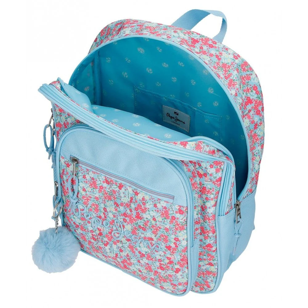 Mochila escolar Pepe Jeans Aide dos compartimentos - Image 2