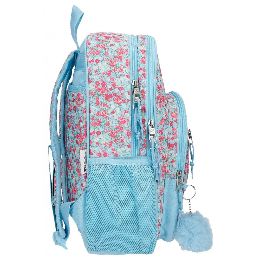Mochila escolar Pepe Jeans Aide dos compartimentos - Image 8