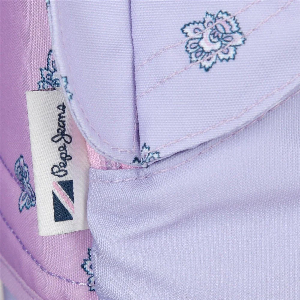 Mochila escolar Pepe Jeans Becca dos compartimentos 40 cm adaptable a carro - Image 3