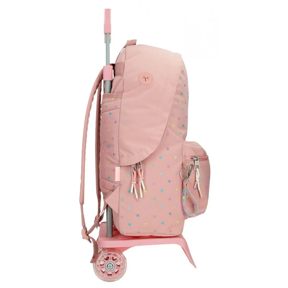 Mochila Escolar Pepe Jeans Carina con carro - Image 2