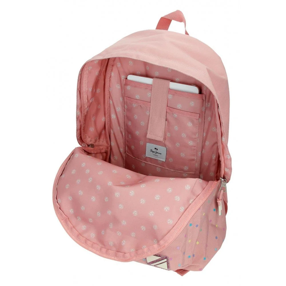 Mochila Escolar Pepe Jeans Carina con carro - Image 5