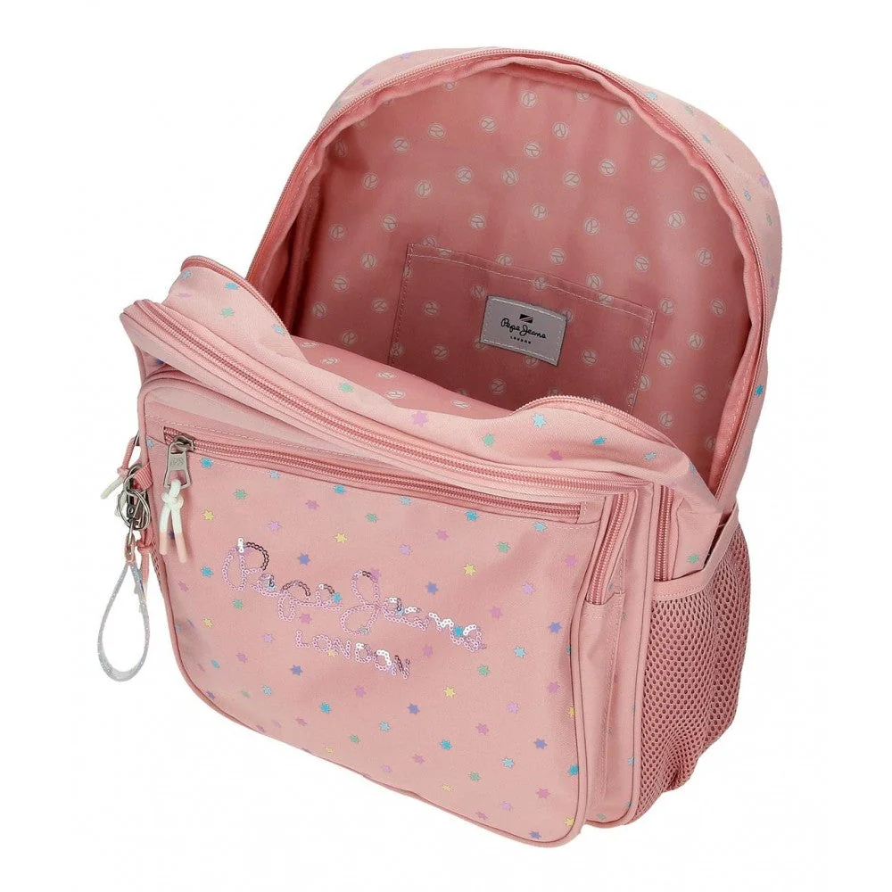 Mochila escolar Pepe Jeans Carina dos compartimentos - Image 6