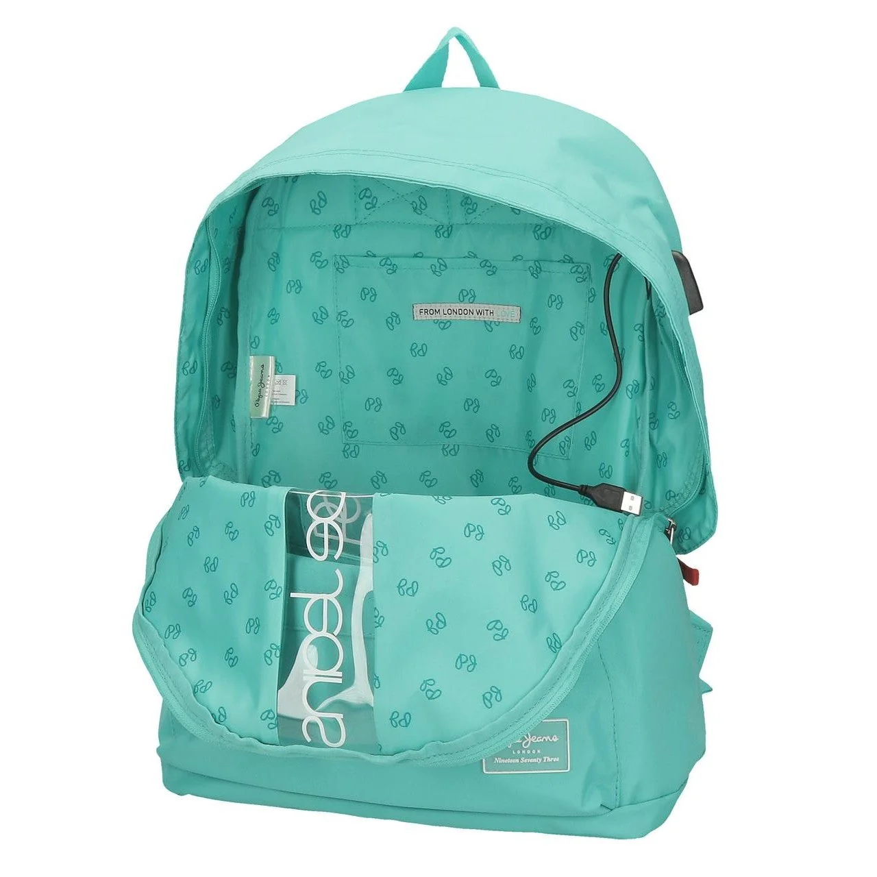 MOCHILA ESCOLAR PEPE JEANS DARIENNE - Image 3