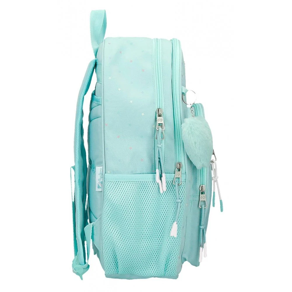 Mochila escolar Pepe Jeans Nerea dos compartimentos - Image 10