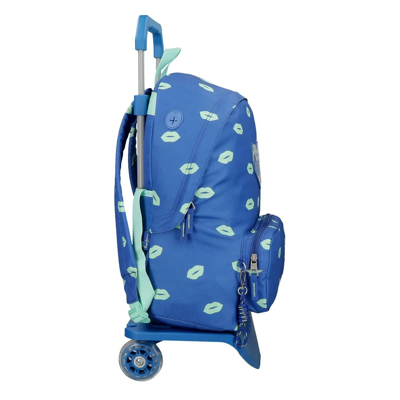 MOCHILA ESCOLAR PEPE JEANS RUTH CON CARRO - Image 3