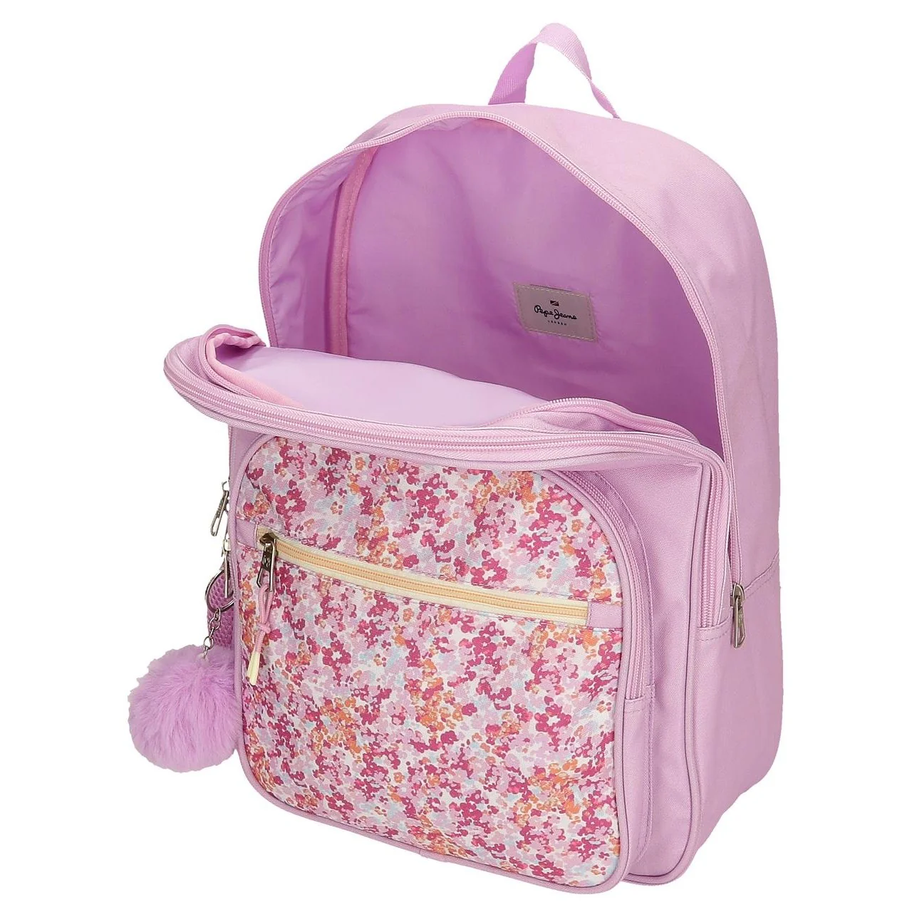 Mochila escolar Pepe Jeans Sandra dos compartimentos 40 cm - Image 3