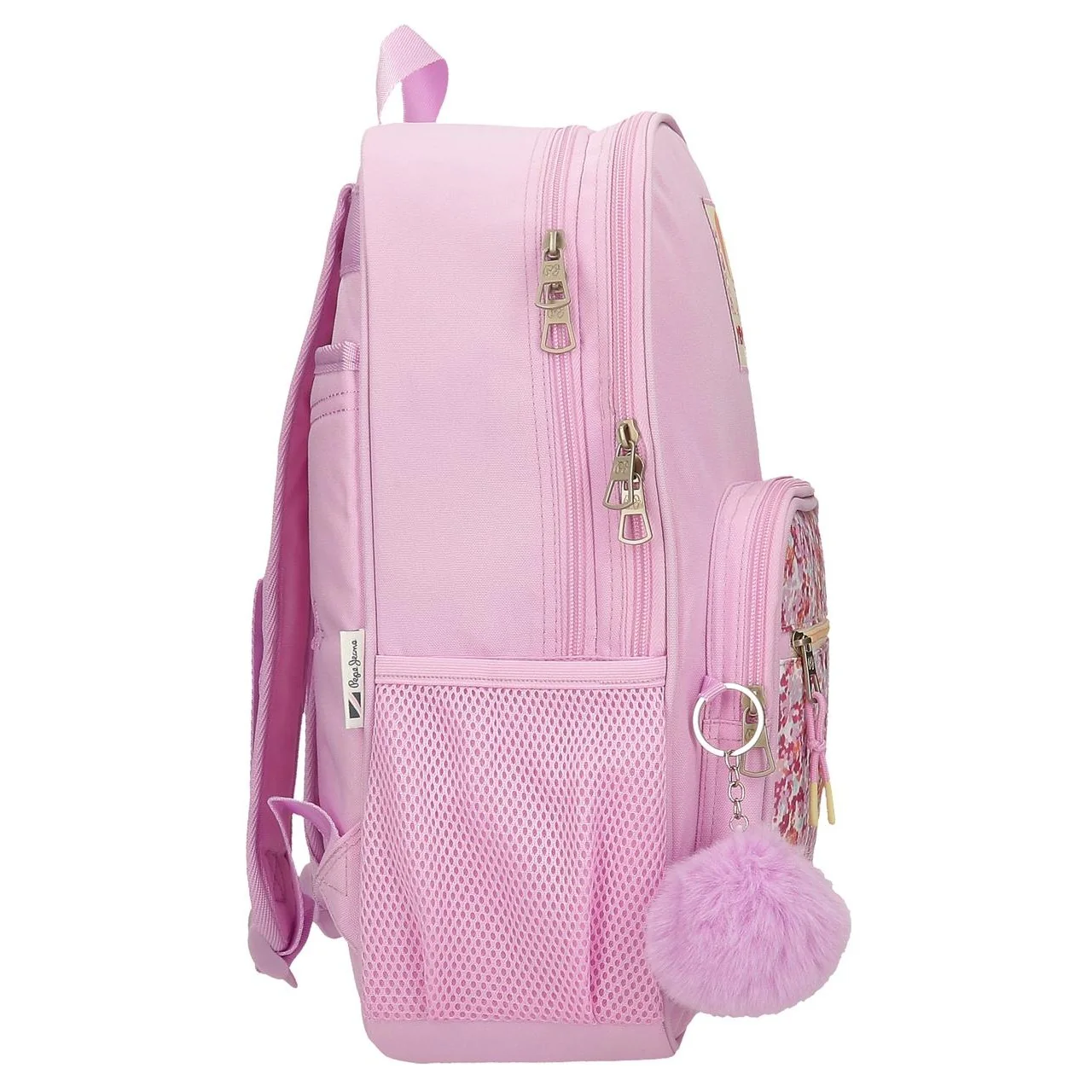 Mochila escolar Pepe Jeans Sandra dos compartimentos 40 cm - Image 4