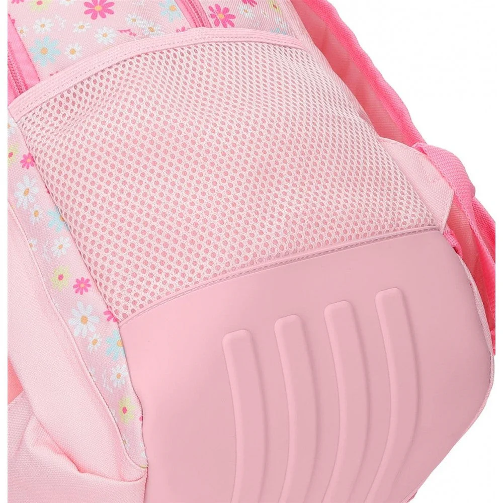 Mochila Escolar Roll Road Coffee shop Dos Compartimentos con carro - Image 3