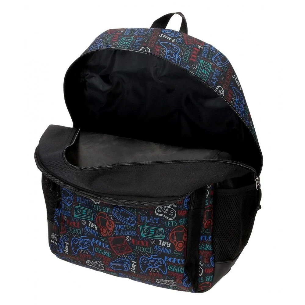 Mochila Escolar Roll Road Next Level con carro Dos Compartimentos - Image 6