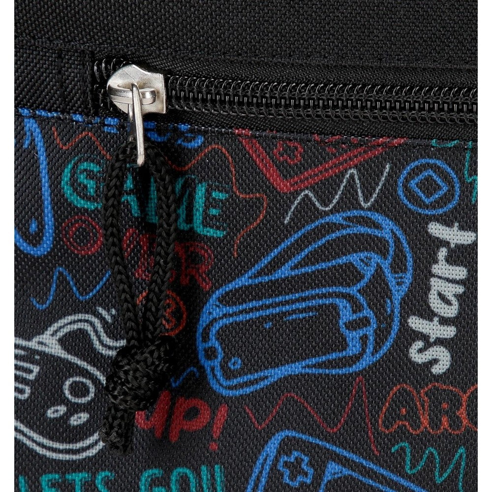 Mochila Escolar Roll Road Next Level con carro Dos Compartimentos - Image 7