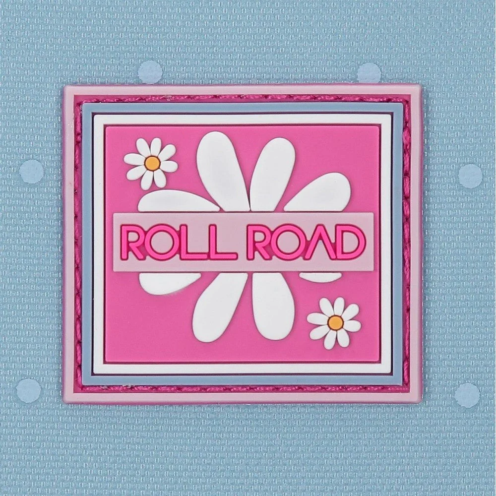 Mochila Escolar Roll Road Peace Dos Compartimentos con carro - Image 3