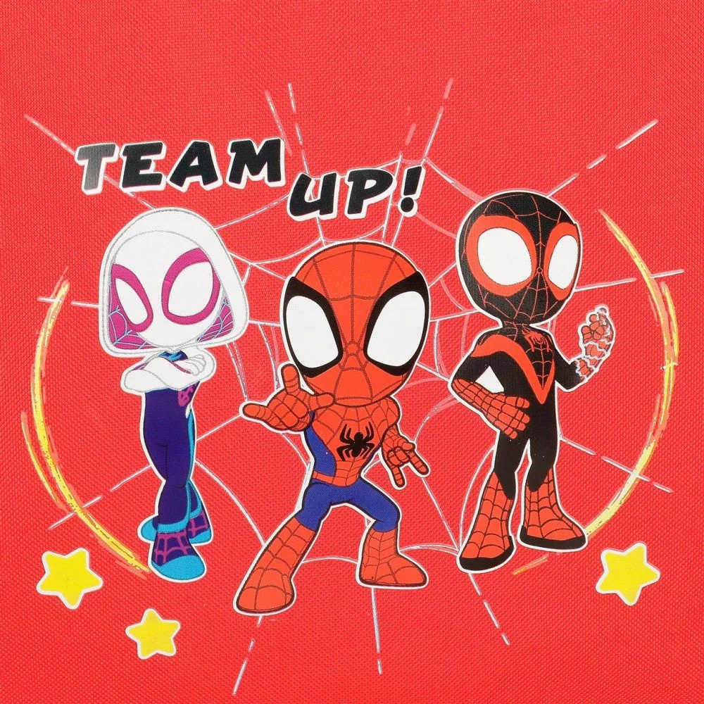 Mochila Escolar Spidey and friends 40cm con carro - Image 2