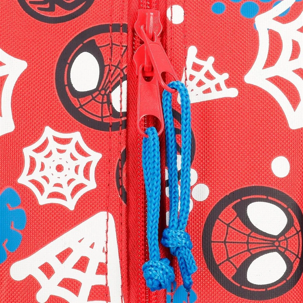 Mochila Escolar Spidey and friends 40cm con carro - Image 5
