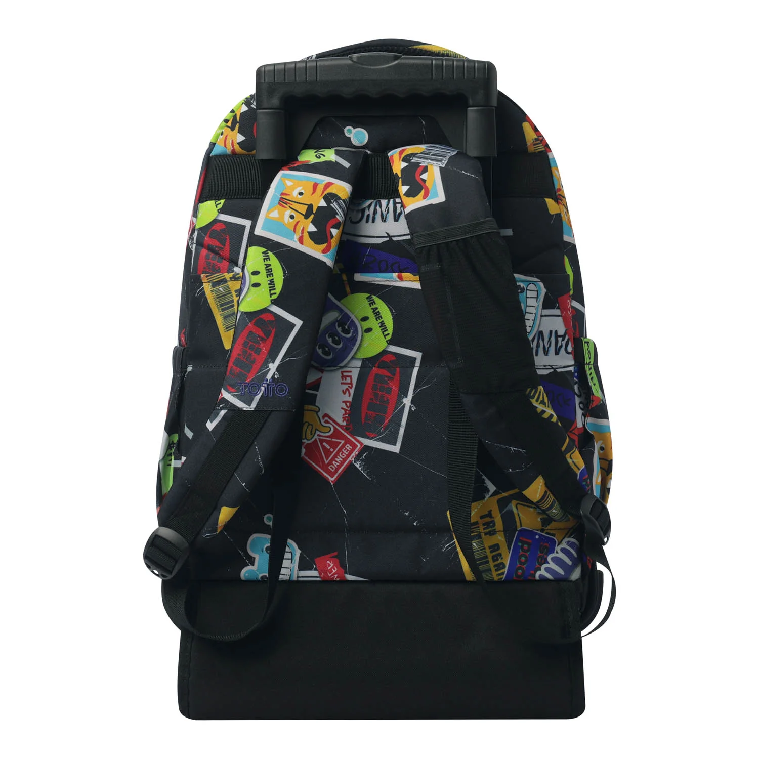 Mochila escolar Totto con ruedas Renglones - 8C5 Sticky - Image 4