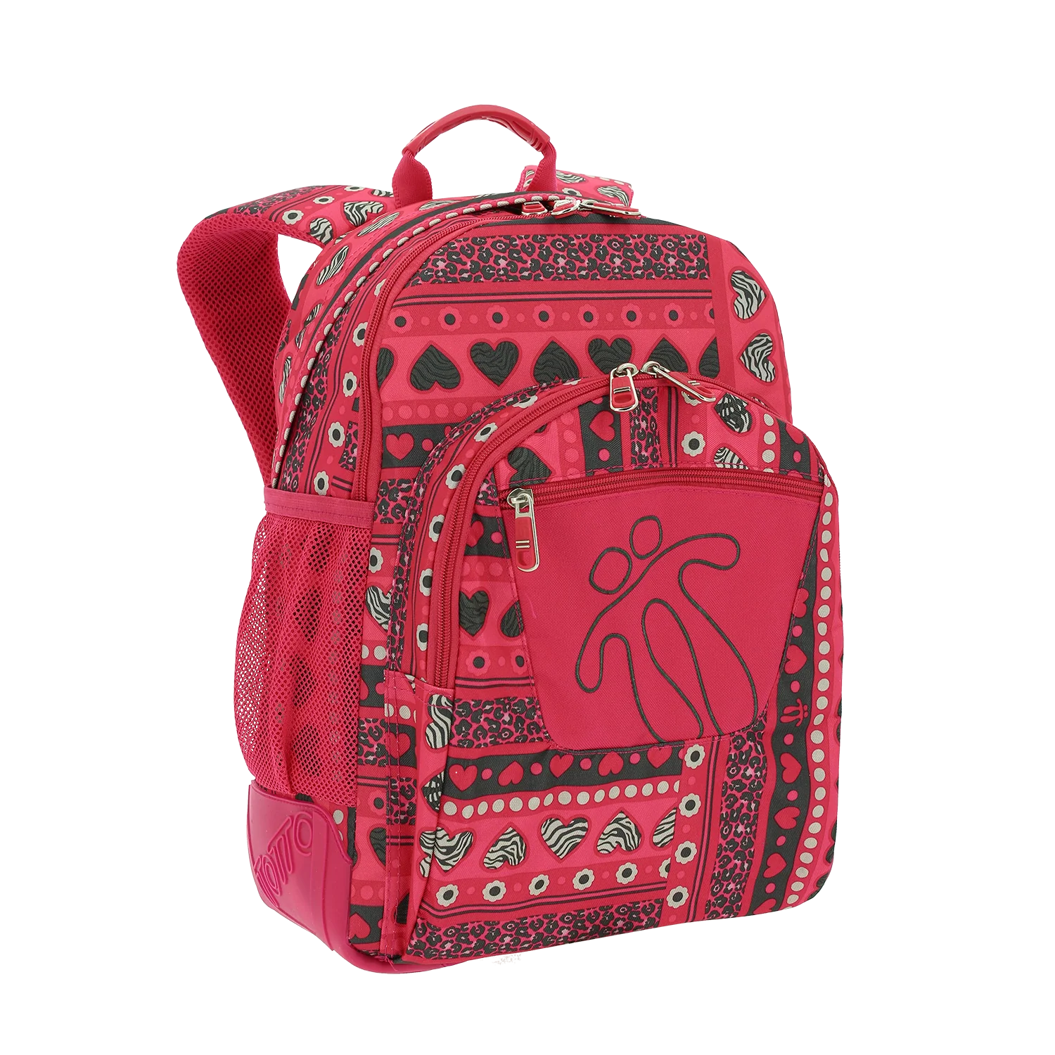 Mochila escolar Totto  - Crayoles-0IJ - Image 2