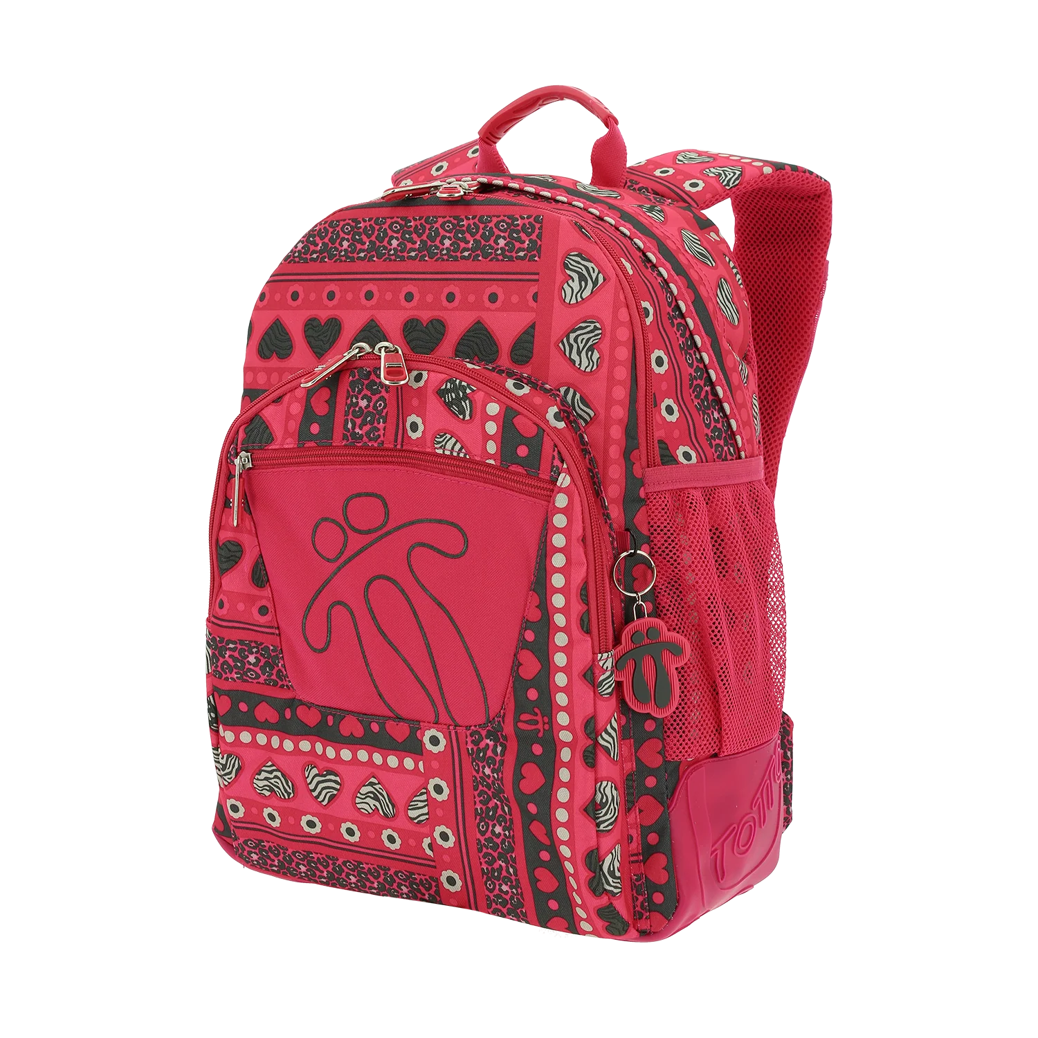 Mochila escolar Totto  - Crayoles-0IJ - Image 3