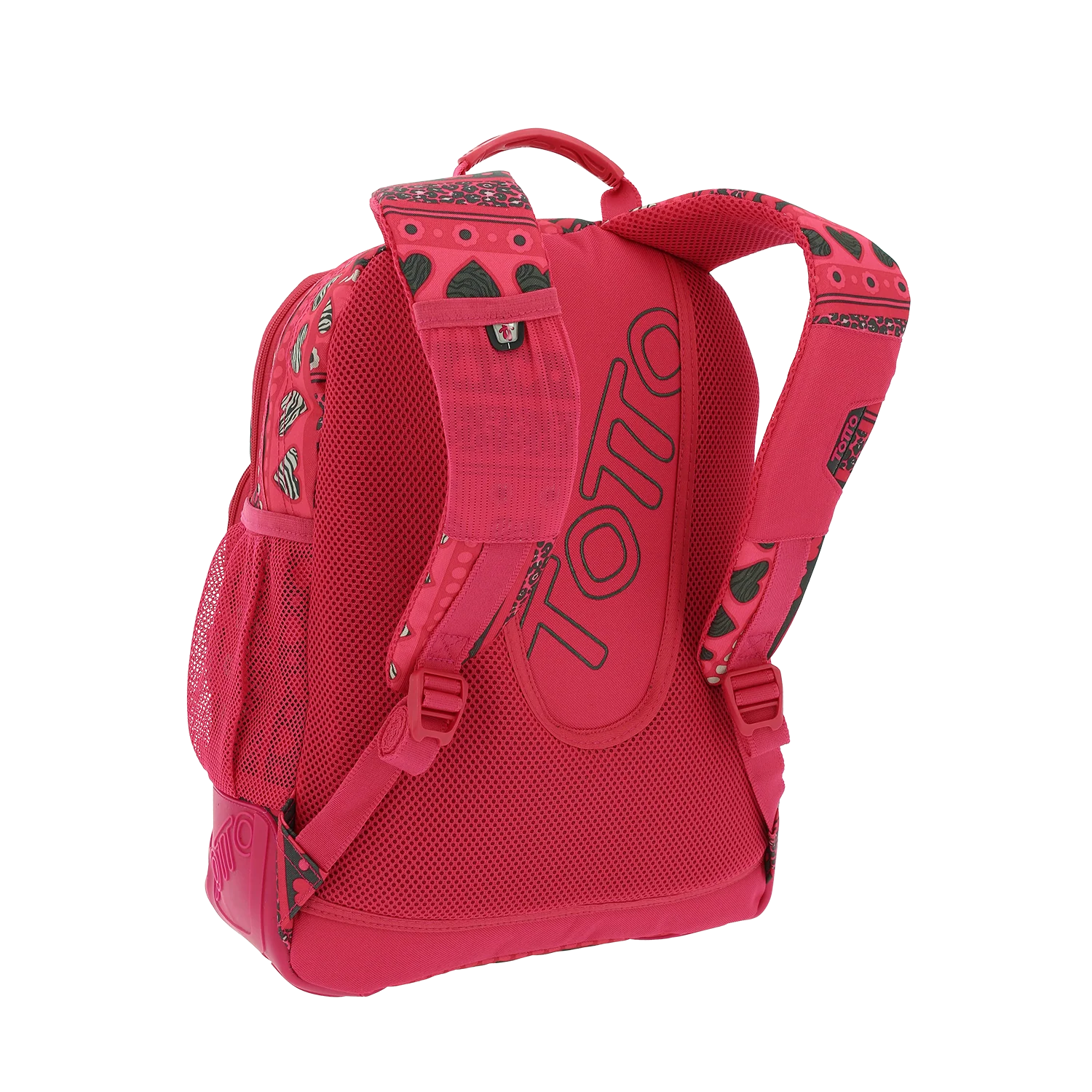 Mochila escolar Totto  - Crayoles-0IJ - Image 4