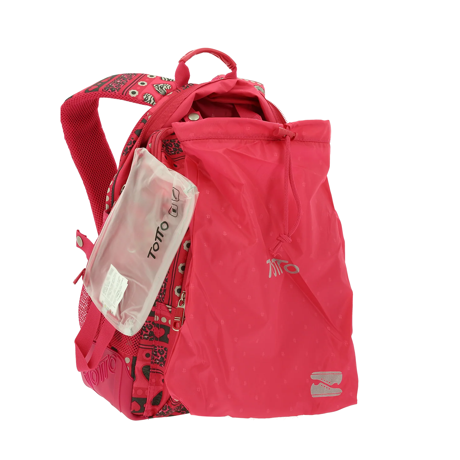 Mochila escolar Totto  - Crayoles-0IJ - Image 6