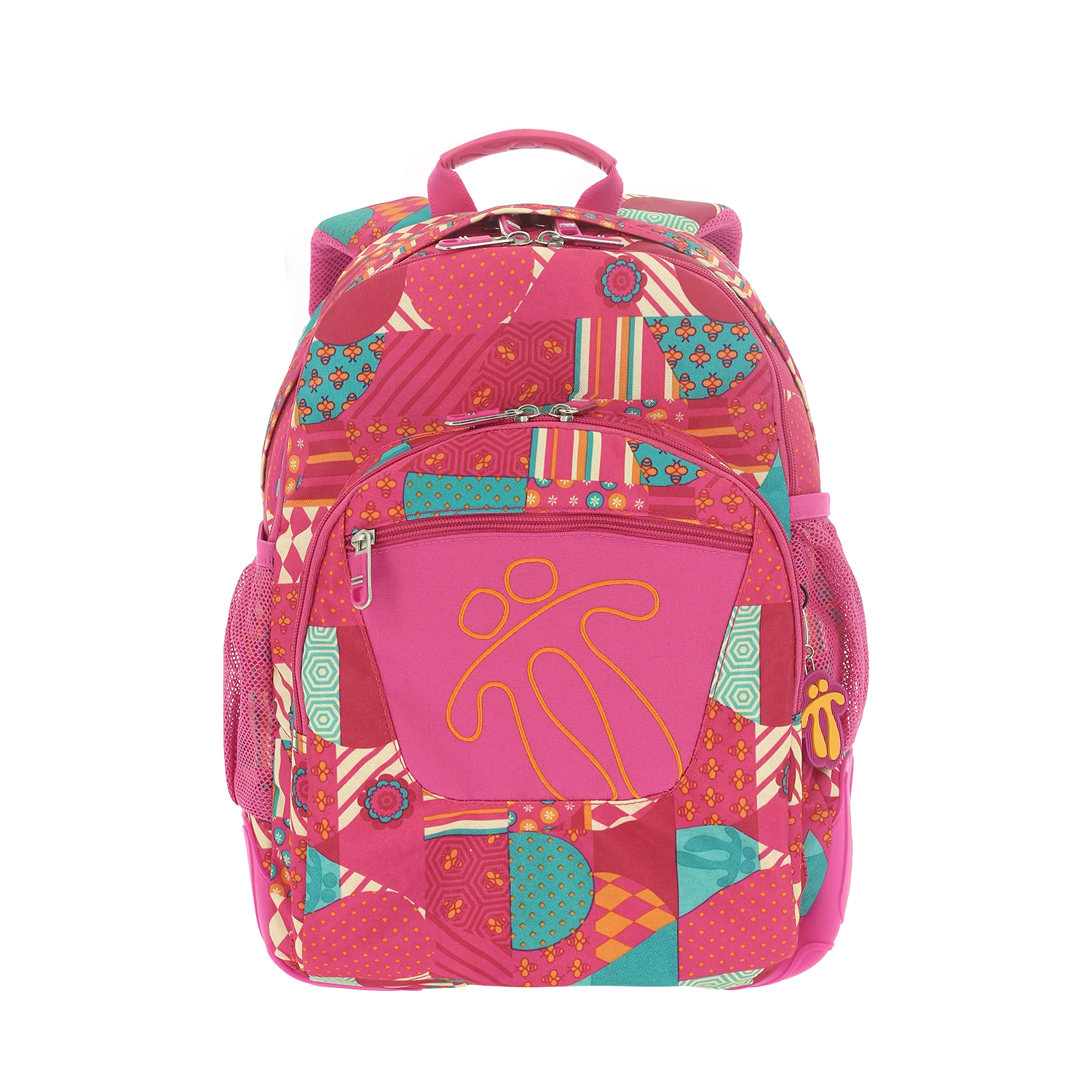 Mochila escolar Totto- Crayoles-1IE