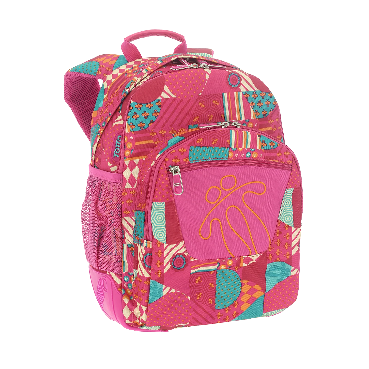Mochila escolar Totto- Crayoles-1IE - Image 2