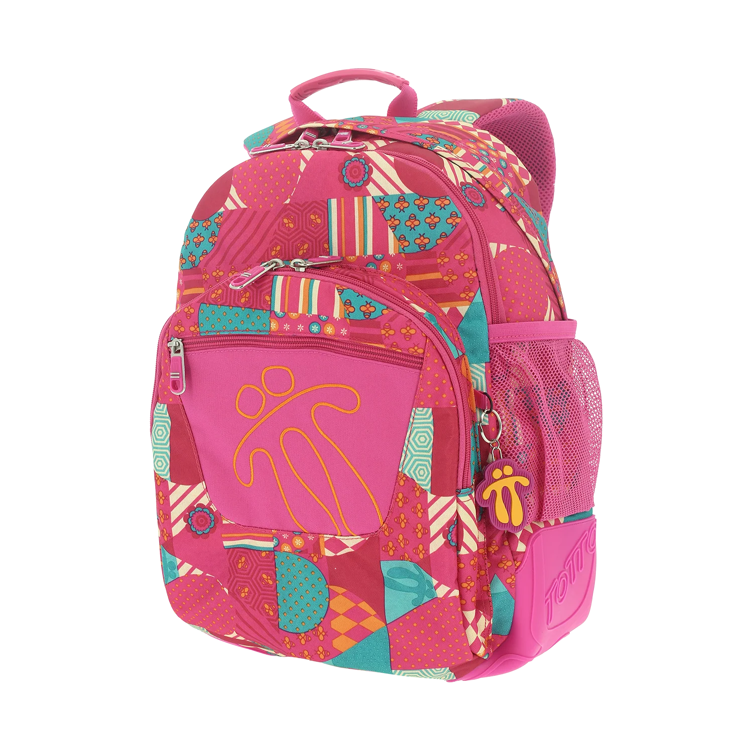 Mochila escolar Totto- Crayoles-1IE - Image 3