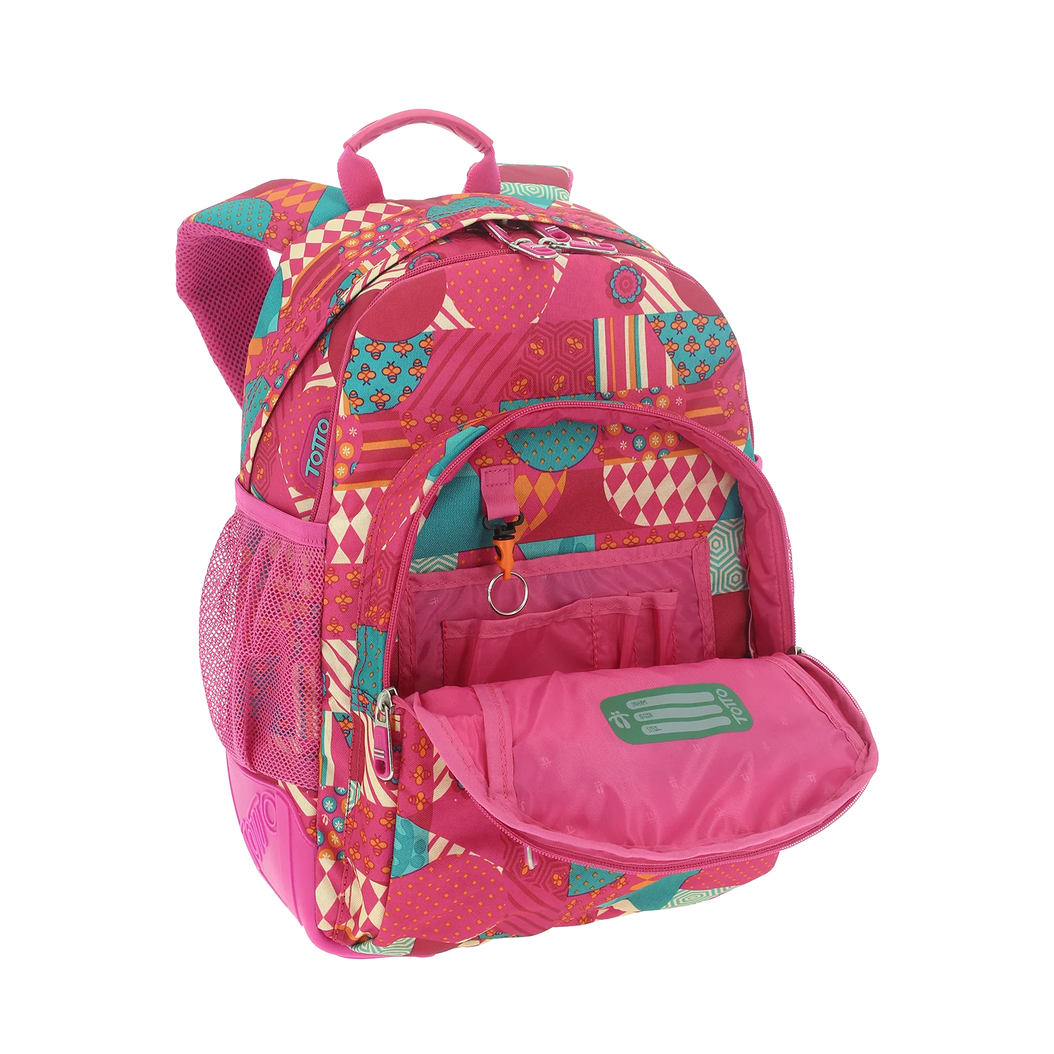 Mochila escolar Totto- Crayoles-1IE - Image 5