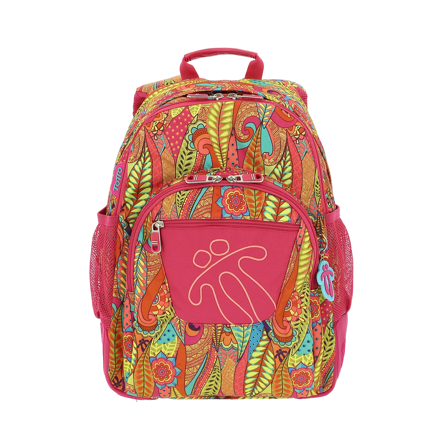 Mochila escolar Totto - Crayoles - Niña-8V9